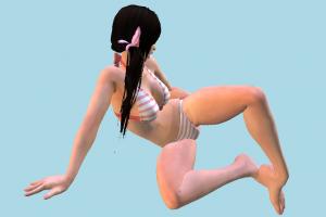 Kokoro Girl DOA, Dead-Or-Alive, hentai, , bikini, girl, female, woman, lady, people, human, character