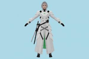 FFVII Sephiroth FFVII-Sephiroth