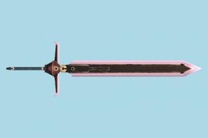 Cloud Strife final-fantasy, ff7, cloud, weapon, sword