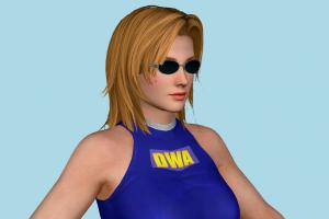 Tina Tina Armstrong, Dead-or-Alive, girl, female, woman, people, human, character