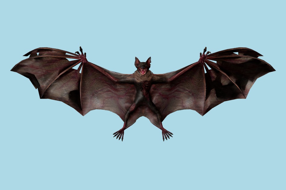 Resident Evil: Chronicles - Animals 3d model