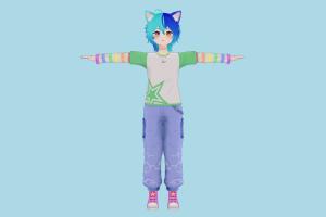 VRM Girl VRM-Girl