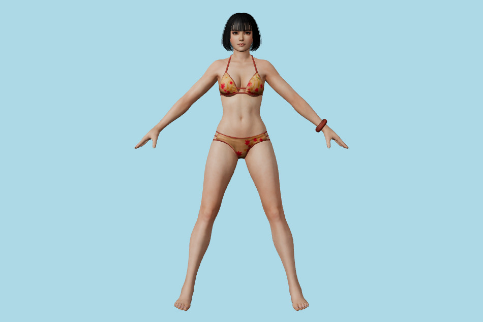 DOA Macchiato Momiji 3d model