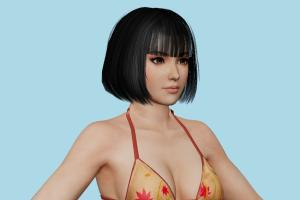 Momiji DOA, bikini, hentai, girl, woman, female, people, human, xna, characters, rigged