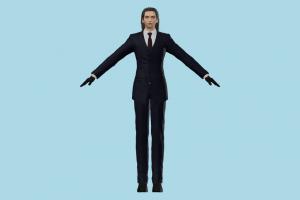 FFVII Tseng FFVII-Tseng