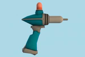 Rift Inducer handgun, tools, object, construction, weapon, gun, firearm, arm