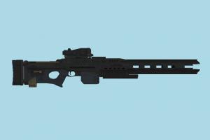 Railgun submachine, auto-gun, handgun, weapon, gun, firearm, arm