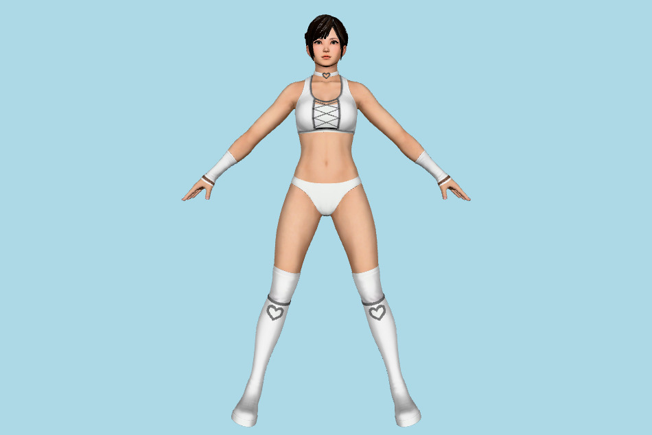 Kokoro Deluxe 3d model