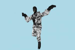 Arctic mdl, hlmdl, halflife, characters, animated