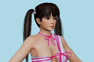 Leifang hentai, girl, woman, female, people, human, xna, characters, rigged