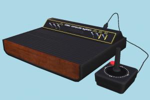 Atari 2600 arcade, atari, console, playstation, gaming, videogame, computer, vintage, retro, portable, nintendo, electronics, play, entertainment, game, fun, old, technology, industrial, device