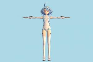 Girl girl, female, woman, people, human, character, cartoon, hentai