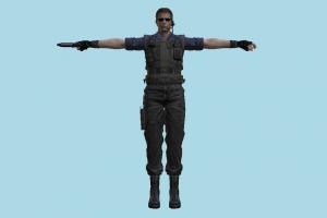 Albert Wesker resident-evil, man, male, people, human, character