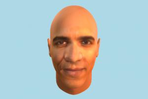 Obama Head head, president, human, people, face