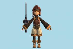 Soldier final-fantasy, boy, male, man, people, human, character, cartoon, fantasy