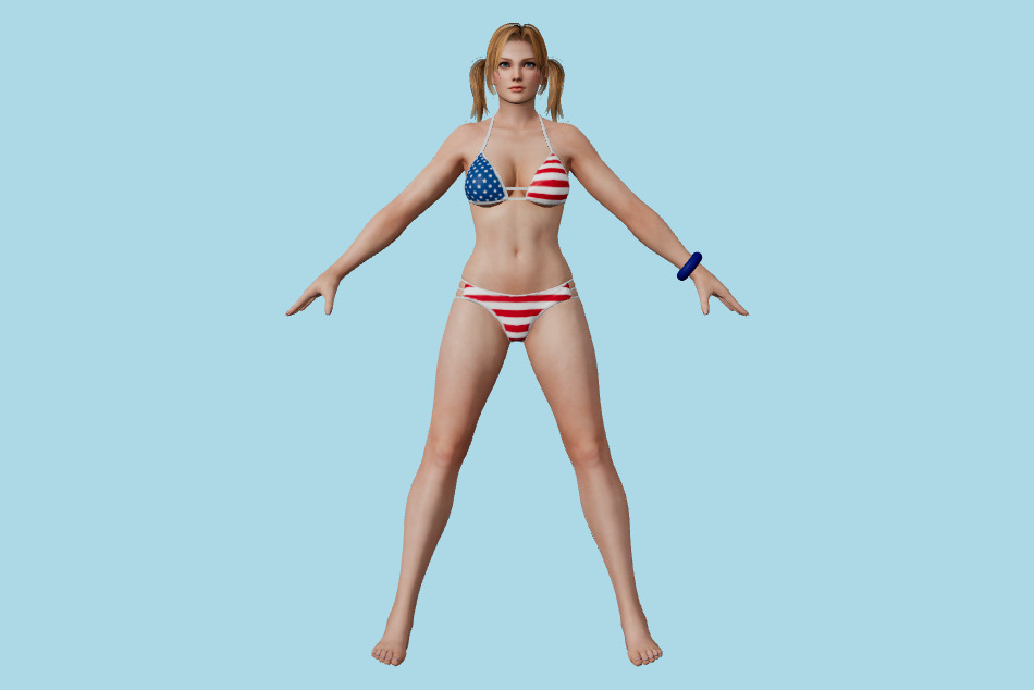 DOA Macchiato Tina 3d model