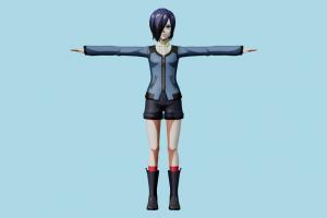 Touka Kirishima Touka-Kirishima
