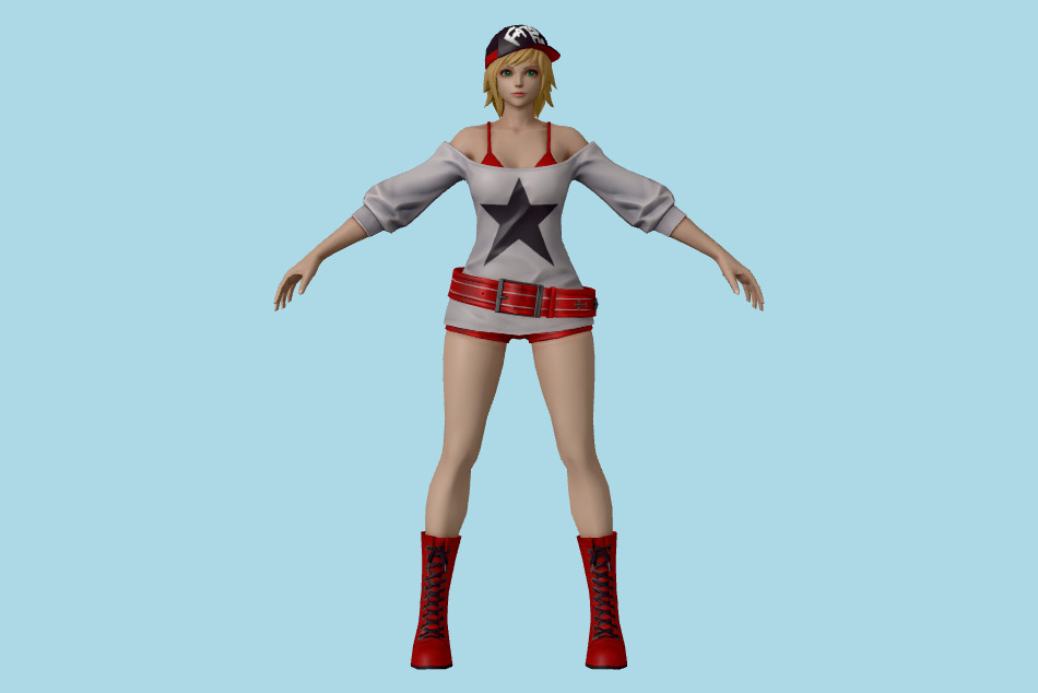 King of Fighters: All Star - KOF Alice 3d model