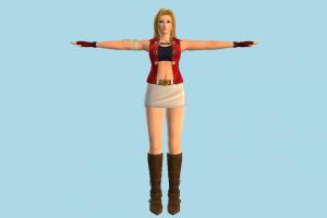 DOA Tina Tina Armstrong, DOA, Dead-Or-Alive, girl, female, woman, lady, people, human, character