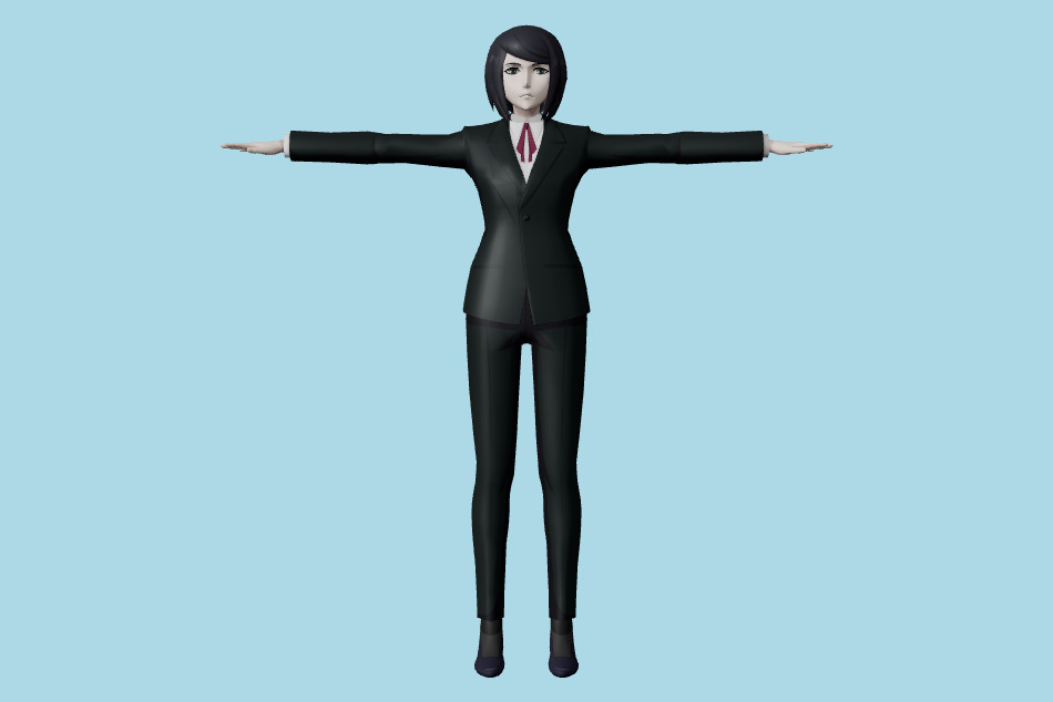 Tokyo Ghoul Re Birth - Matsumae 3d model