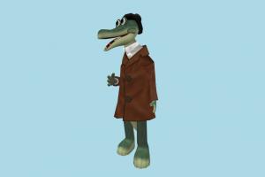 Wally mdl, hlmdl, halflife, characters, animated