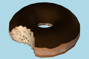 Chocolate Doughnut cake, cupcake, chocolate, food, baked, bite, donut, doughnut, pastry, candy, dessert, sweets, delicious, baked, sugar, sweet, birthday