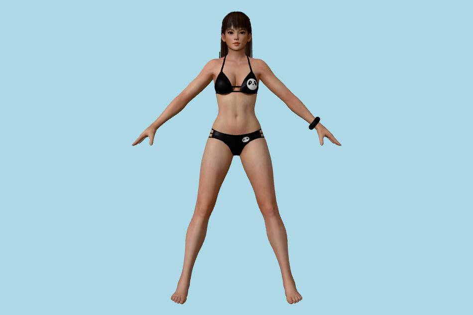 DOA Macchiato Leifang 3d model