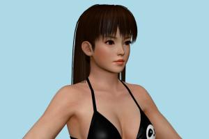 Leifang DOA, bikini, hentai, girl, woman, female, people, human, xna, characters, rigged