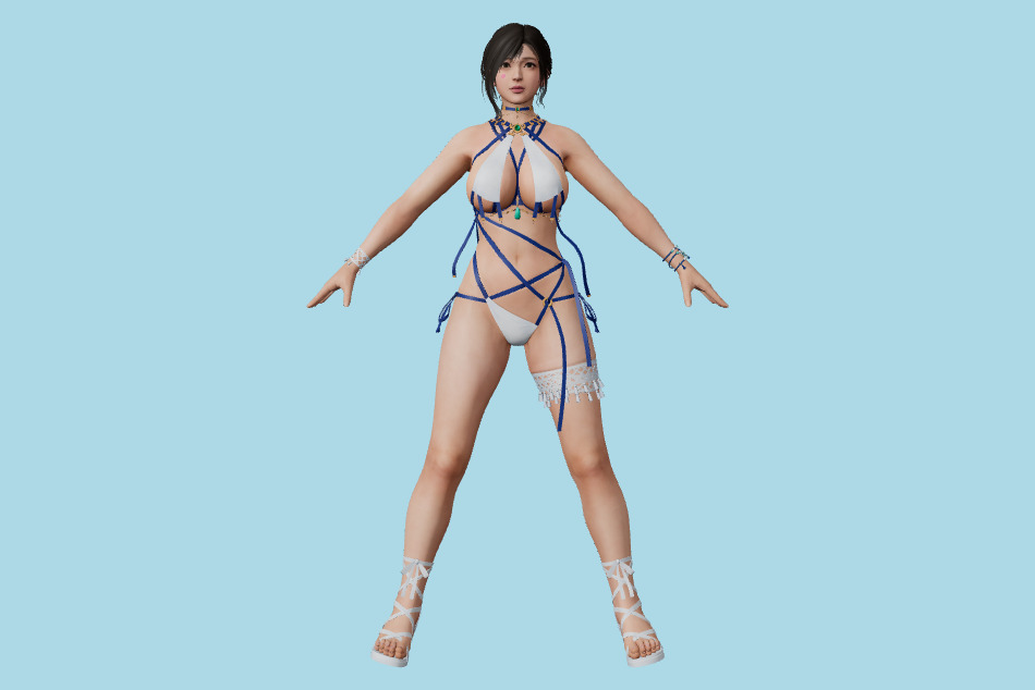 Raise The Sail - Sayuri 3d model