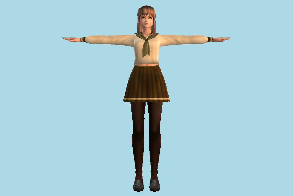 DOA: Dimensions - Hitomi 3d model