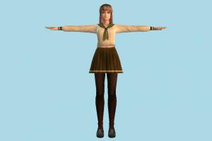 Hitomi Hitomi, DOA, Dead-Or-Alive, girl, female, woman, lady, people, human, character