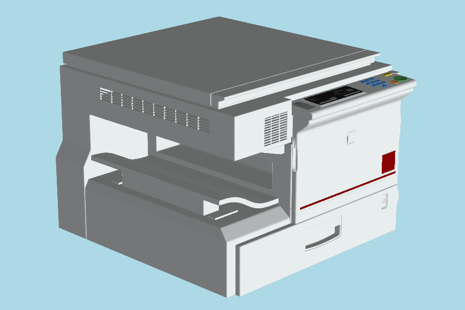 Printer 3d model