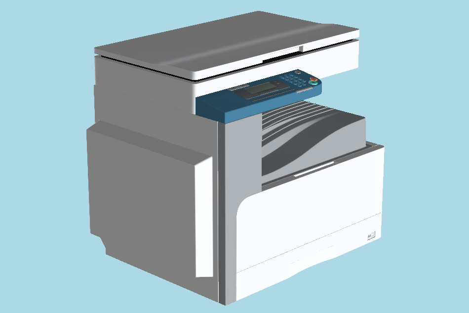 Printer 3d model