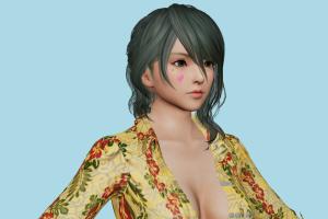 Tamaki Rise and Shine, hentai, girl, woman, female, people, human, xna, characters, rigged