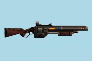 Shotgun auto-gun, shotgun, handgun, weapon, gun, firearm, arm