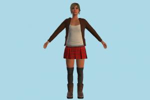 Tracey-De-Santa woman, girl, female, lady, people, human, character