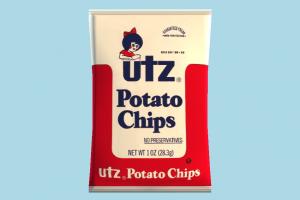 Potato Chips chips, potato, food, meal
