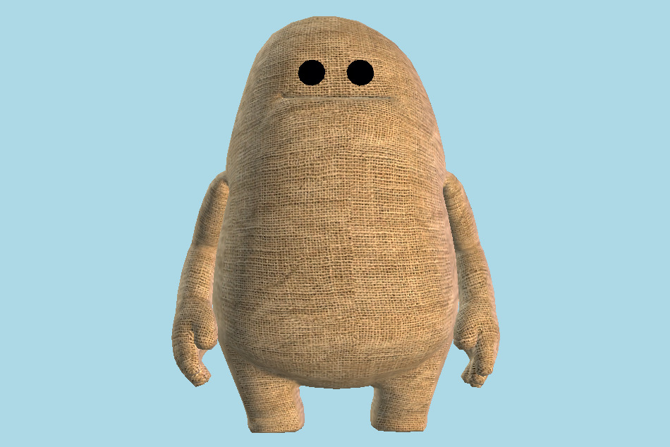LittleBigPlanet 3 Toggle (Big) 3d model