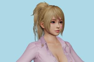 Yukino Rise and Shine, hentai, girl, woman, female, people, human, xna, characters, rigged