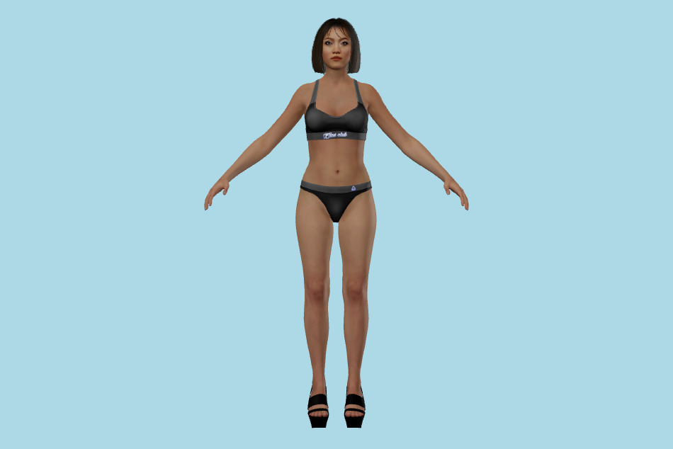 Detroit: Become Human - DBH Traci 3 3d model