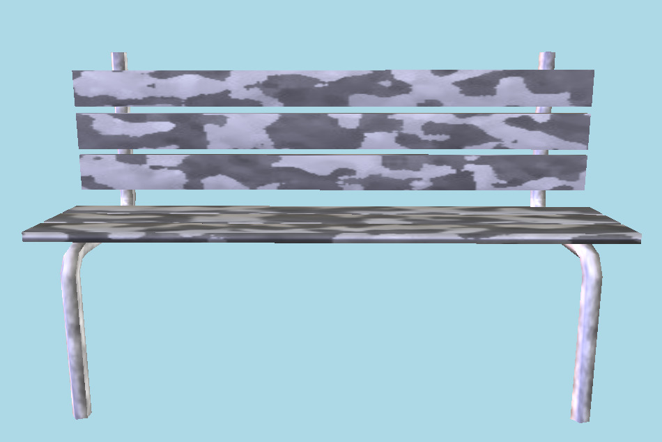 Bench 3d model