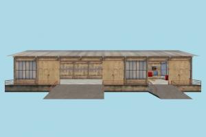 Garage garage, hall, washer, storage, house, building, build, structure