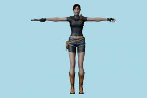 Claire RE2 (No Coat) Claire-RE2