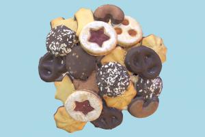 Cookies cookies, biscuit, candy, dessert, sweets, food, xmas, christmas, chocolate, birthday, cake