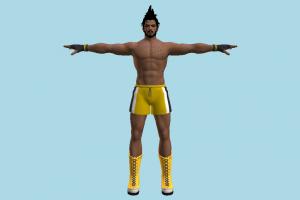 Diego Dead-or-Alive, male, man, people, human, character