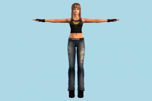 DOA Hitomi Hitomi, DOA, Dead-Or-Alive, girl, female, woman, lady, people, human, character
