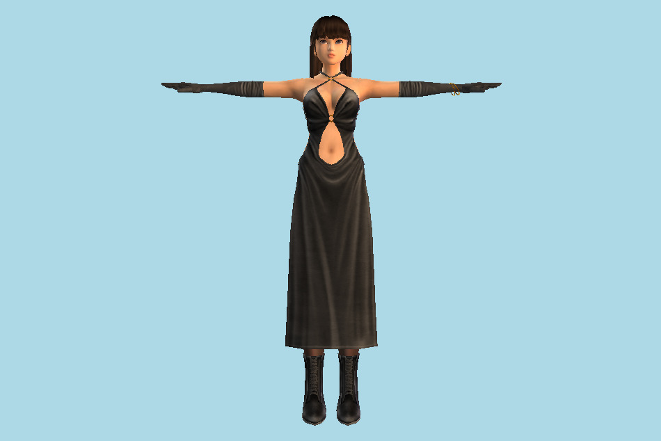 DOA: Dimensions - Leifang 3d model