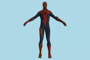 Spider-Man spiderman, spider-man, spider, man, human, character, infected