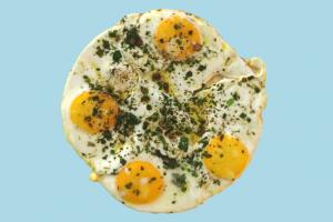 Fried Eggs egg, fried, fries, breakfast, food, eggs, omlet, meal, dinner