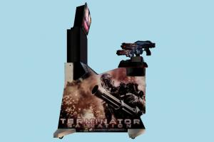 Arcade Machine arcade-machine, arcade, machine, game, play, station, amusement, entertainment, fun, cabaret, pastime